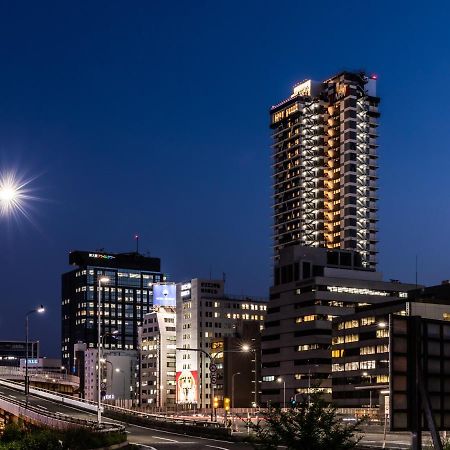 Apa Hotel Shin Osaka-Eki Tower Bagian luar foto