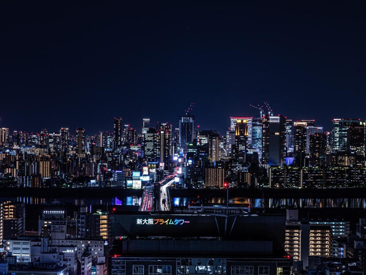 Apa Hotel Shin Osaka-Eki Tower Bagian luar foto