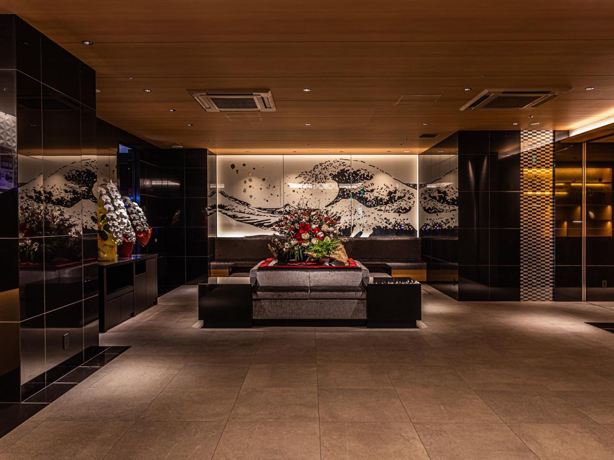 Apa Hotel Shin Osaka Eki Tower Bagian luar foto